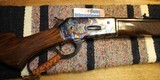 Cimarron 1886 .45-70 26" Octagon Case Color and Blue with Walnut Lever Action Rifle - 16 of 25