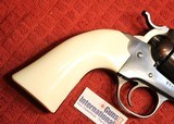 New Model Ruger Bisley Single Six 32 H&R Magnum with Ivory Fixed Sights RB-32 6 1/2"Bbl. Custom - 4 of 18