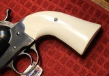 New Model Ruger Bisley Single Six 22 LR with Ivory Fixed Sights RB-22 6 1/2"Bbl. Custom - 7 of 25
