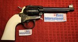 New Model Ruger Bisley Single Six 22 LR with Ivory Fixed Sights RB-22 6 1/2"Bbl. Custom - 8 of 25