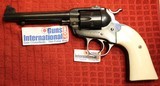 New Model Ruger Bisley Single Six 22 LR with Ivory Fixed Sights RB-22 6 1/2"Bbl. Custom - 4 of 25