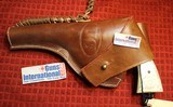 Colt D.A. 45 U.S. Army Model 1917 .45 ACP5 1/2 inch barrel Mother of Pearl Grips w Holster - 24 of 25