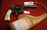 Colt D.A. 45 U.S. Army Model 1917 .45 ACP 5 1/2 inch barrel Mother of Pearl Grips w Holster - 2 of 20