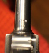 Luger Model 41-42 German WWII Military Pistol 9mm with SN Matching Magazine - 10 of 25