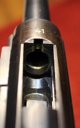 Luger Model 41-42 German WWII Military Pistol 9mm with SN Matching Magazine - 19 of 25