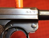 Luger Model 41-42 German WWII Military Pistol 9mm with SN Matching Magazine - 18 of 25