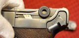 Luger Model 41-42 German WWII Military Pistol 9mm with SN Matching Magazine - 24 of 25