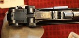 Luger Model 41-42 German WWII Military Pistol 9mm with SN Matching Magazine - 13 of 25