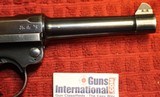 Luger Model 41-42 German WWII Military Pistol 9mm with SN Matching Magazine - 5 of 25