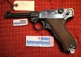 Luger Model 41-42 German WWII Military Pistol 9mm with SN Matching Magazine - 1 of 25