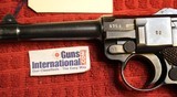 Luger Model 41-42 German WWII Military Pistol 9mm with SN Matching Magazine - 2 of 25
