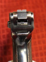 Luger Model 41-42 German WWII Military Pistol 9mm with SN Matching Magazine - 14 of 25