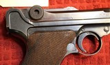 Luger Model 41-42 German WWII Military Pistol 9mm with SN Matching Magazine - 6 of 25