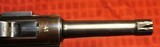 Luger Model 41-42 German WWII Military Pistol 9mm with SN Matching Magazine - 12 of 25