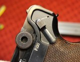 Luger Model 41-42 German WWII Military Pistol 9mm with SN Matching Magazine - 23 of 25