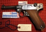 Luger DWM 1920 Commercial, 7.65mm or 30 Luger