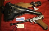 Luger DWM Artillery 1917 9mm with Holster and Matching Shoulder Stock - 1 of 25