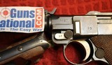 Luger DWM Artillery 1917 9mm with Holster and Matching Shoulder Stock - 23 of 25