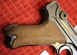 Luger DWM Artillery 1917 9mm with Holster and Matching Shoulder Stock - 15 of 25