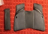 Pachmayr Checkered Rubber Browning Hi Power 9mm or 40S&W BHP Grips or Similar Model Firearm. - 1 of 4