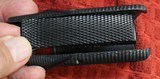 Pachmayr Checkered Rubber Browning Hi Power 9mm or 40S&W BHP Grips or Similar Model Firearm. - 4 of 4