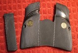Original Factory Browning Hi Power BHP Logo Grips for 9mm or 40 S&W Pachmayr or Similar Firearm - 1 of 4