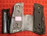 Original Factory Browning Hi Power BHP Logo Grips for 9mm or 40 S&W Pachmayr or Similar Firearm - 2 of 4