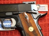 Colt Custom 1911 45ACP by Jim Garthwaite with all documents and test target - 6 of 25