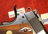 Colt Custom 1911 45ACP by Jim Garthwaite with all documents and test target - 16 of 25