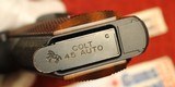 Colt Custom 1911 45ACP by Jim Garthwaite with all documents and test target - 18 of 25