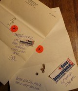 Colt Custom 1911 45ACP by Jim Garthwaite with all documents and test target - 4 of 25