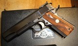 Colt Custom 1911 45ACP by Jim Garthwaite with all documents and test target - 1 of 25