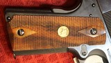 Colt Custom 1911 45ACP by Jim Garthwaite with all documents and test target - 10 of 25