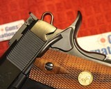 Colt Custom 1911 45ACP by Jim Garthwaite with all documents and test target - 15 of 25