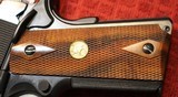Colt Custom 1911 45ACP by Jim Garthwaite with all documents and test target - 7 of 25