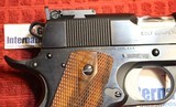 Colt Custom 1911 45ACP by Jim Garthwaite with all documents and test target - 9 of 25
