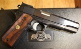 Colt Custom 1911 45ACP by Jim Garthwaite with all documents and test target - 2 of 25