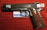 Custom Colt 1911 45 ACP LTW #3 with original documentation by Stan Chen, John Harrison and Don Williams - 7 of 25