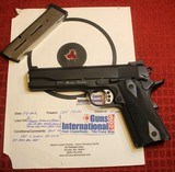 Custom Colt 1991A1 45 ACP built by Mark Morris 2002 with Test Target 1911 5" - 2 of 25