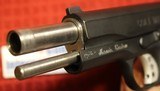 Custom Colt 1991A1 45 ACP built by Mark Morris 2002 with Test Target 1911 5" - 18 of 25