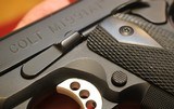 Custom Colt 1991A1 45 ACP built by Mark Morris 2002 with Test Target 1911 5" - 25 of 25