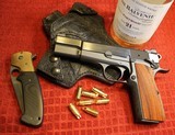 Estate Sporting Limited "Monument" Browning Hi Power 9mm Pistol built by Ted Yost - 1 of 21
