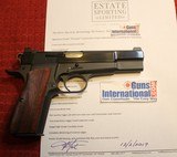 Estate Sporting Limited "Pinnacle" Browning Hi Power 9mm Pistol built by Ted Yost - 2 of 21