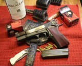 Estate Sporting Limited "Pinnacle" Browning Hi Power 9mm Pistol built by Ted Yost - 1 of 21