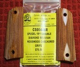 Craig Spegel Colt or 1911 Full Size Grips Double Diamond Grips in Package - 1 of 7