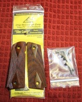 McCormick Slim Grips in Package with Hardware for a Full Size 1911 or Similar Firearm.  NOT COMPACT - 1 of 6