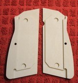 VZ we think Synthetic Browning Hi Power BHP Grips for 9mm or 40 S&W Plastic or Similar Firearm. - 2 of 4
