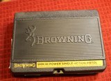 Factory Browning Hi Power 9mm or 40 S&W BHP Black Plastic Box
EMPTY - 1 of 6