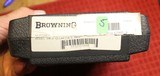 Factory Browning Hi Power 9mm or 40 S&W BHP Black Plastic Box
EMPTY - 2 of 6