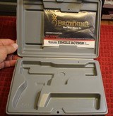 Factory Browning Hi Power 9mm or 40 S&W BHP Grey Plastic BoxEMPTY - 3 of 6
